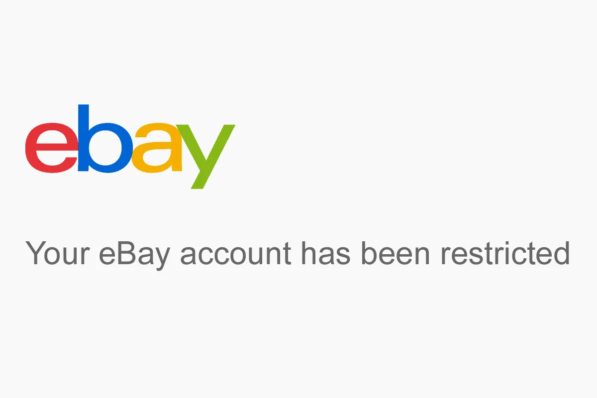 Почему мой аккаунт eBay заблокирован?